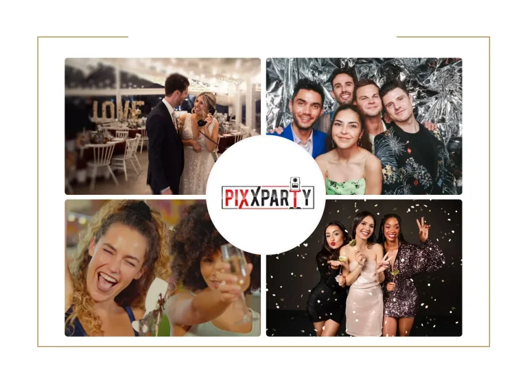 Affordable Photo Booth Rental Montreal for Unforgettable Events | Pixxparty.com