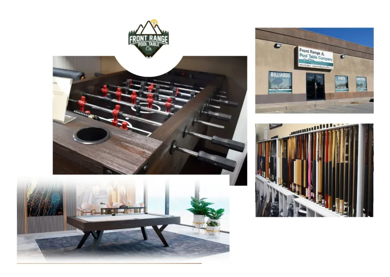Affordable Pool Tables Fort Collins – Quality and Style Within Your Budget