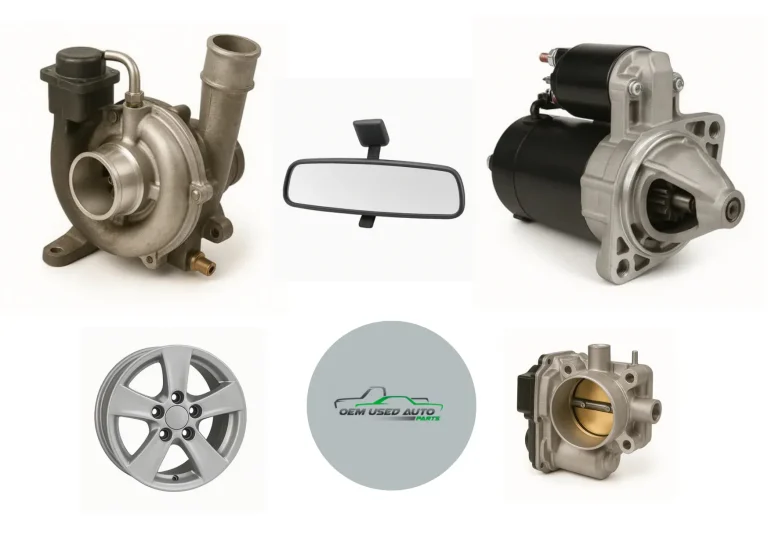 Reliable Used Starter Solutions for Smooth Engine Performance and Easy Replacement