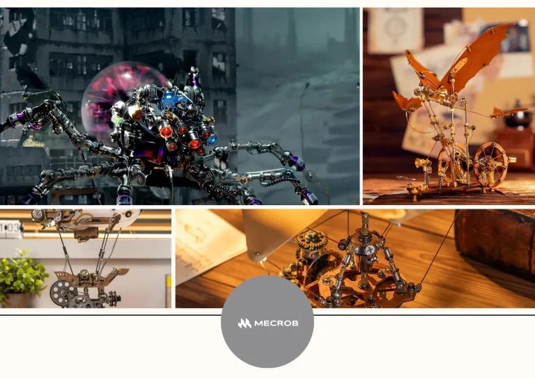 Premium Model Kits for Adults Metal – Build Your Masterpiece with Mecrobremake.com