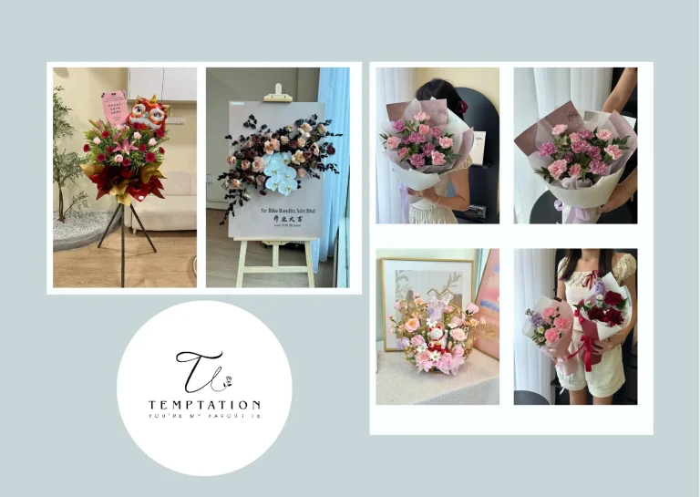 Seremban 2 Florist | Fresh Flower Delivery & Elegant Arrangements in Seremban