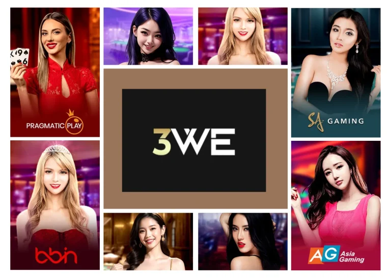 Experience the Thrill of Evolution Gaming Live Casino with Real Dealers at 3wewin.com