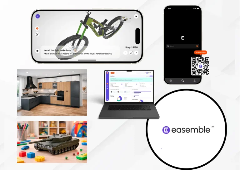 Assembly Manual Creator: Simplify Your Workflow with Expert Manuals from Easemble.com