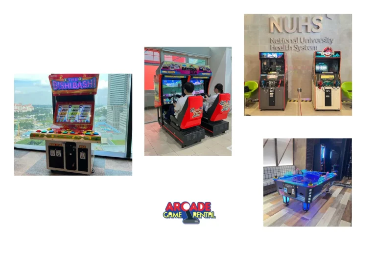 Top Arcade Singapore Destinations for Unmatched Gaming Fun and Entertainment