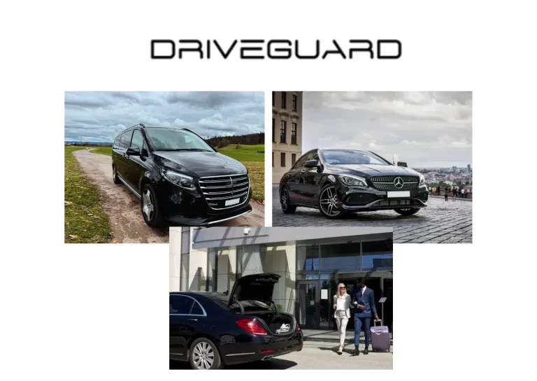 Premium Business Chauffeur Service Switzerland – Reliable & Elegant Transportation by Driveguard.ch