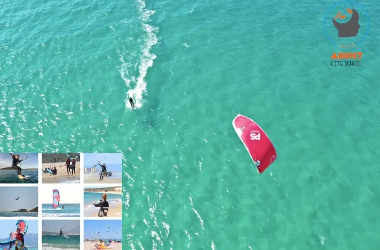 Cours de kitesurf pour débutants à Tarifa – Apprenez avec les experts d’Addictkiteschool.com