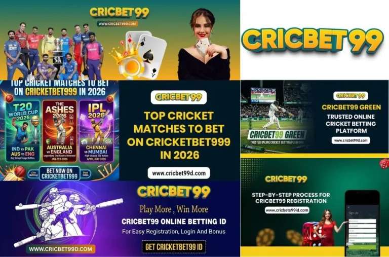 Cricbet99 Bet: Trusted Online Cricket Betting Platform with Live Casino and Secure Payments