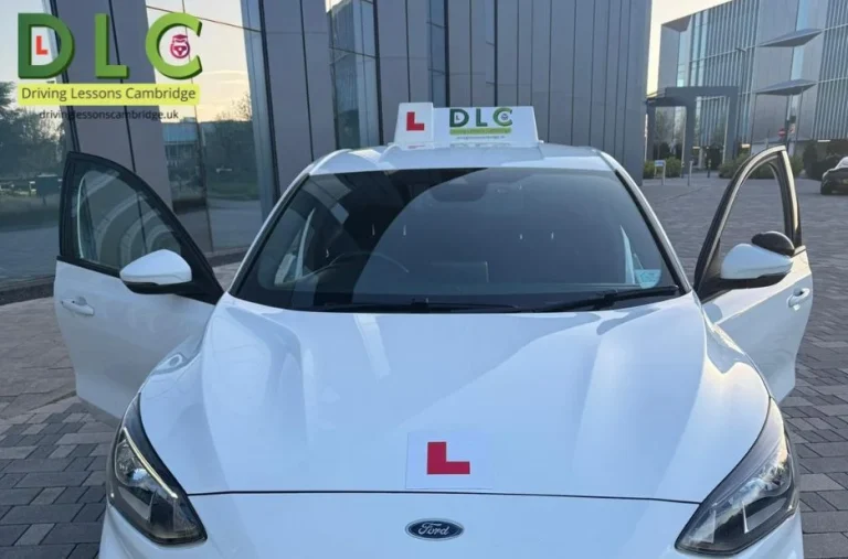 Top Driving School in Cambridge for Expert Lessons and Test Success