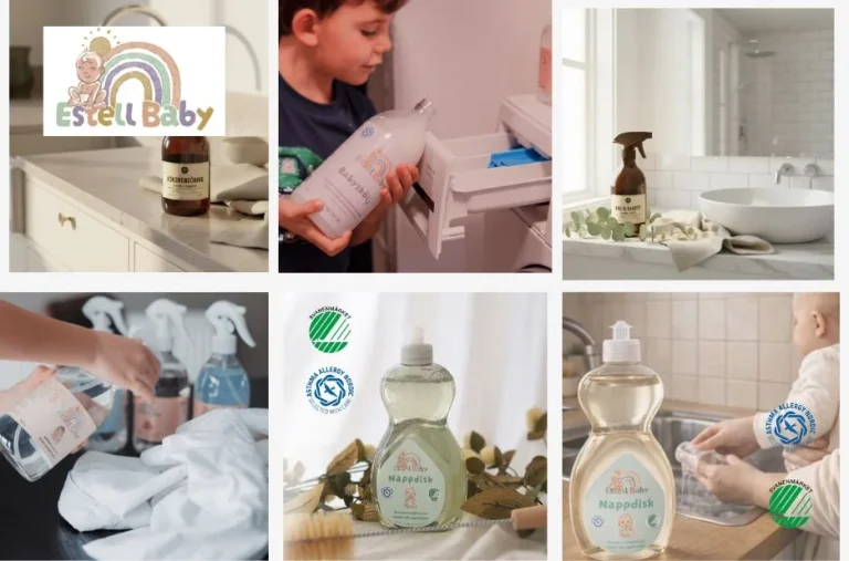 Baby tvättmedel för känslig hud – skonsam och effektiv rengöring för ditt barn