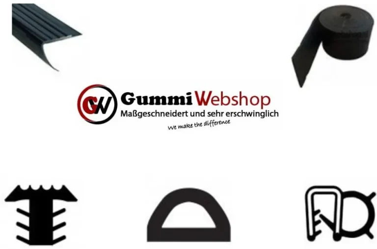 Hochwertige Klemmprofile aus EPDM für langlebige Abdichtungen und zuverlässigen Schutz