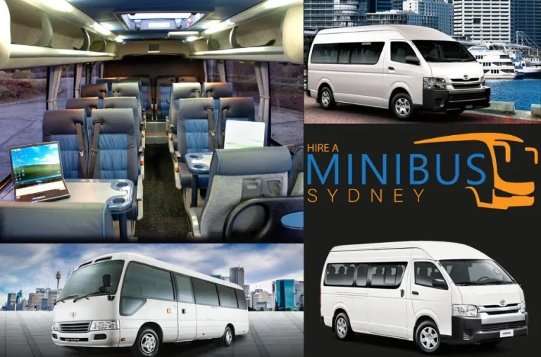 Affordable 11 Seater Minibus Hire Sydney for Comfortable Group Travel