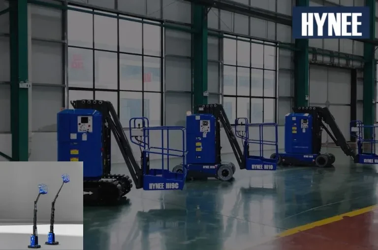 Top Mast Boom Lifts Manufacturer Delivering Reliable and Safe Aerial Solutions