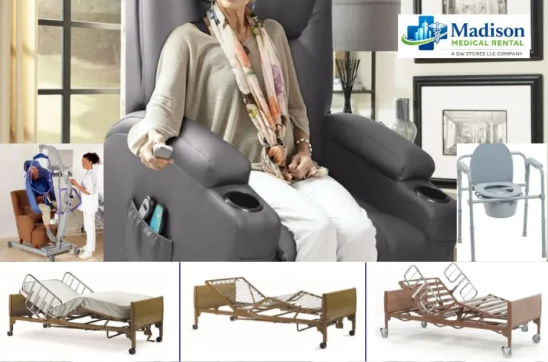 Reliable Hospital Bed Deliver and Setup Services in Middleton WI for Easy Home Care