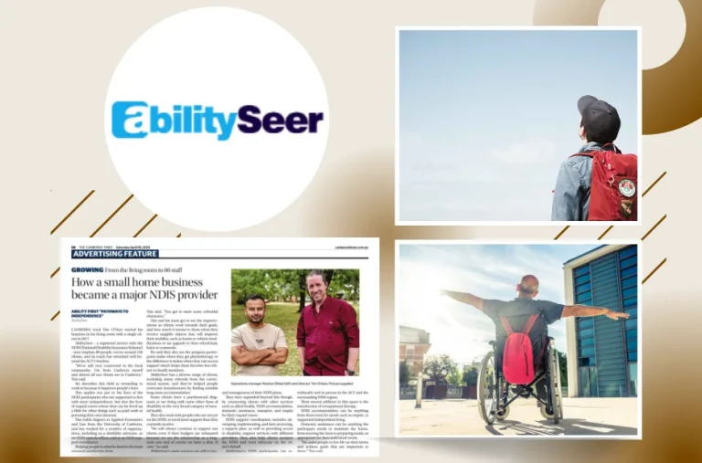 Top Disability Support Services Canberra for Tailored Care and NDIS Assistance