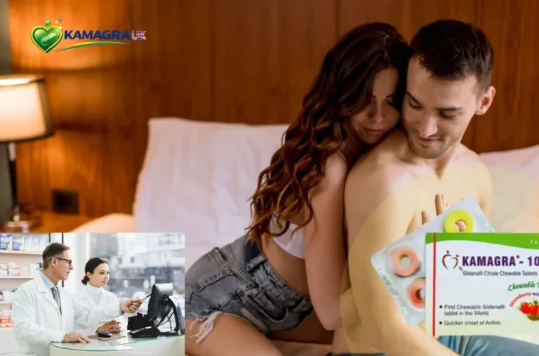 Buy Kamagra Online in London UK – Authentic, Secure, and Discreet Delivery