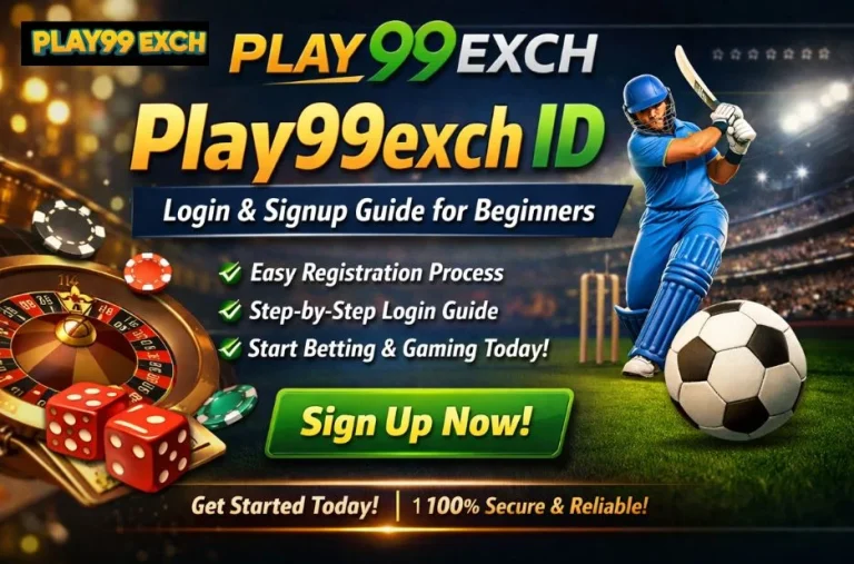 How to Create and Secure Your Play99exch ID for Easy Account Access