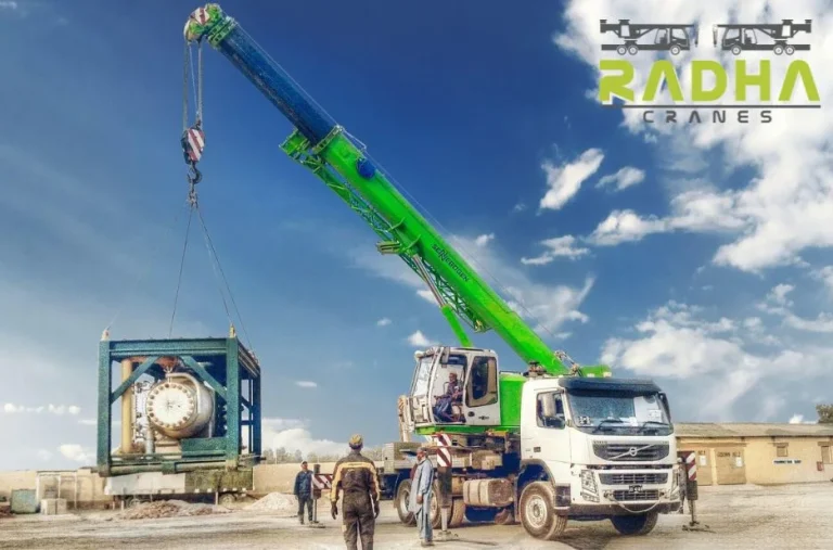Reliable Crane Rental Services in Chennai for All Your Lifting Needs