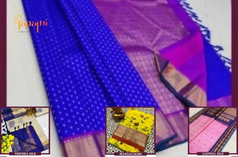 Discover Elegant Pochampally Pattu Langa for Timeless Ethnic Style