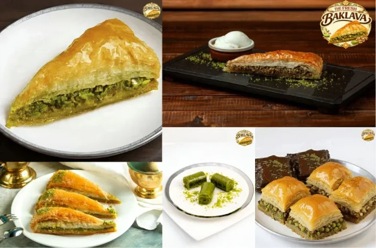 Naturally Sweetened Baklava Incorporates Premium Ingredients for Rich Flavor and Fresh Desserts