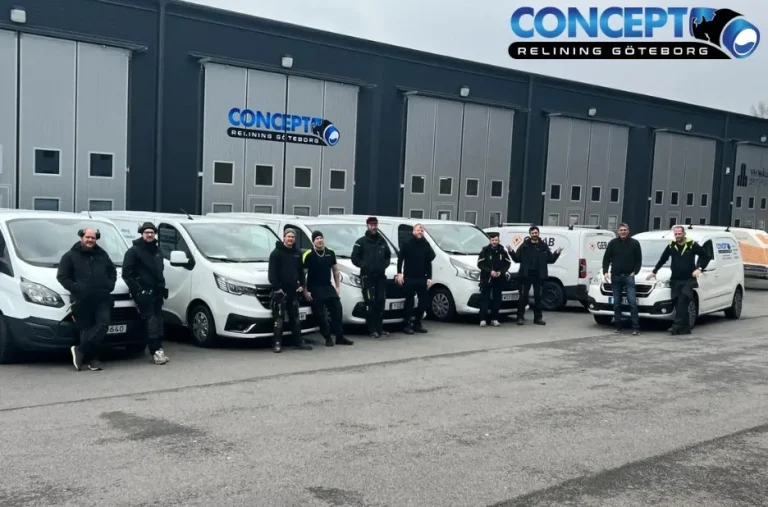 Concept Relining i Göteborg – Expert på Effektiva och Pålitliga Rörreparationer