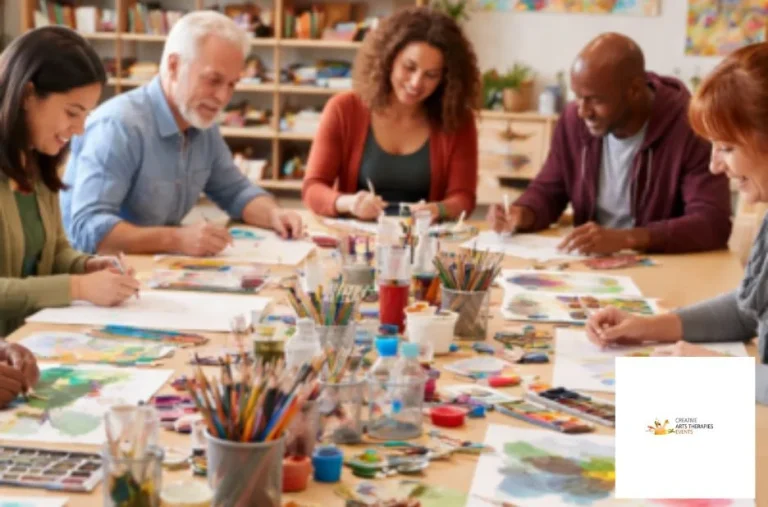Discover the Healing Power of Art Therapy Events 2024 for Mind and Emotion Wellness