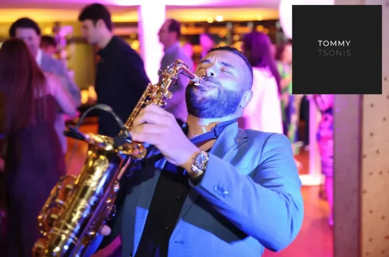 Top DJ and Sax Player Sydney for Unforgettable Event Entertainment