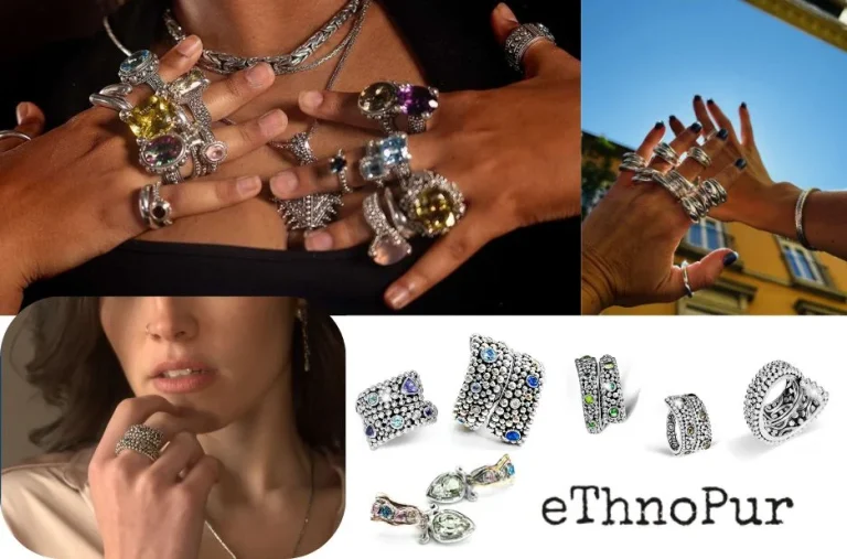 Discover Authentic Ethnic Jewelry Crafted with Natural Gemstones and Noble Metals