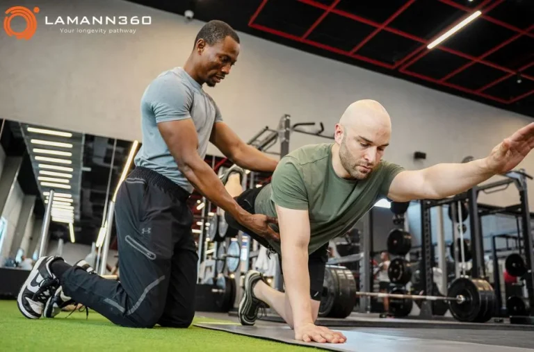 Expert Biochemist Fitness Coach Dubai for Personalized Scientific Training and Wellness