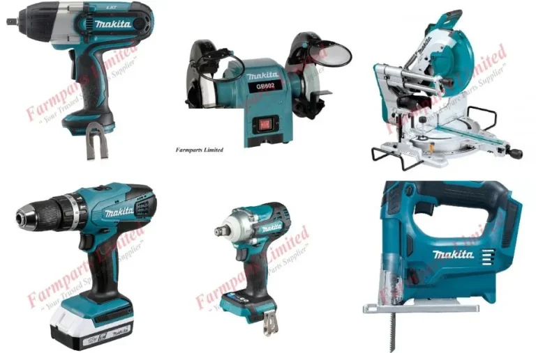 Top Quality Machinery Spare Parts in Nairobi for Reliable Tractor Performance