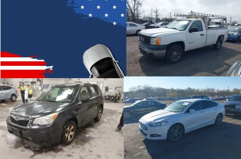 Totaled Cars for Sale – Find Salvage Vehicles Ideal for Repair, Parts, or Resale