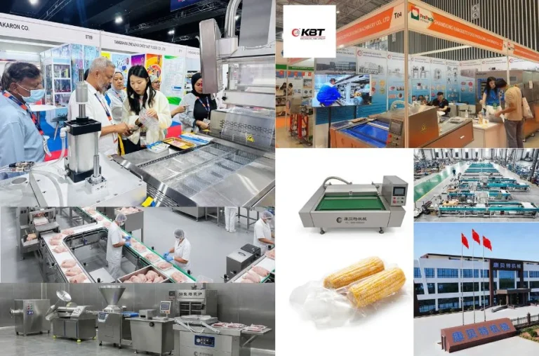 Vacuum Skin Packaging Machine for High-Volume Food Processing and Premium Product Presentation