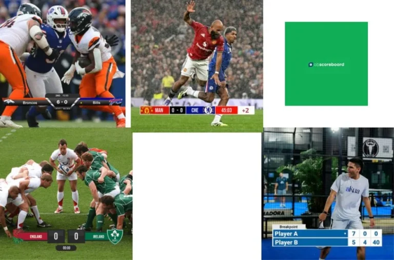Enhance Your Broadcast with Professional Scoreboard Overlay Software for Stream
