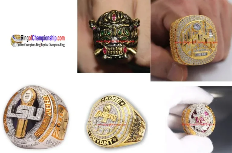 Alabama Crimson Tide Championship Rings – Premium Collectible Fan Gear