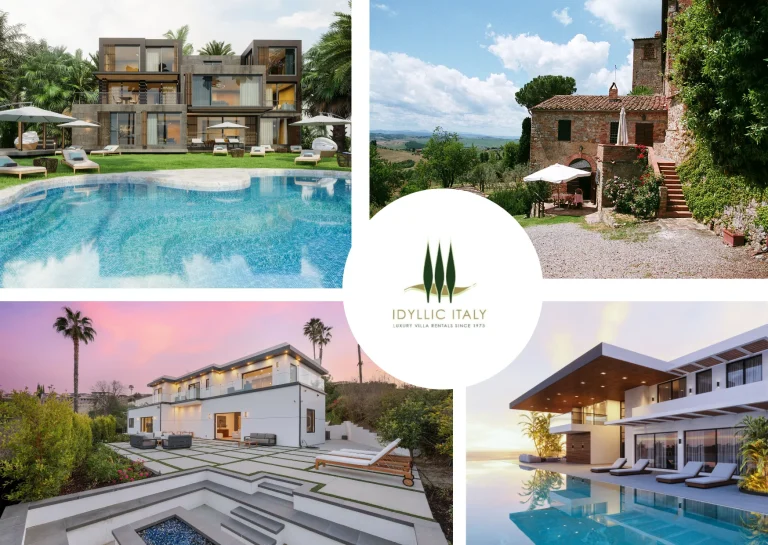 Luxury Villa Rentals Near Lucca Italy with Private Pools and Stunning Views