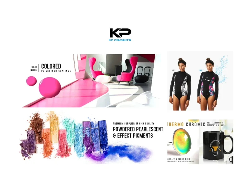 Explore Premium KP Pigments for Automotive, Cosmetic, and Resin Applications