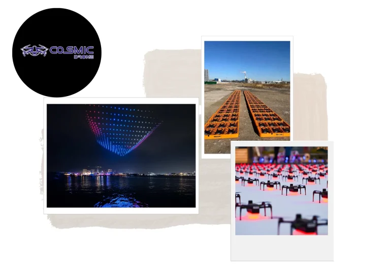 Top Drone Light Show Company for Spectacular Aerial Entertainment and Precision Displays