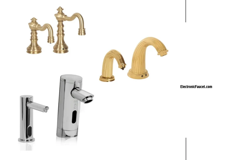 Commercial Electronic Faucets for Hygienic, Efficient, and Durable Commercial Restrooms