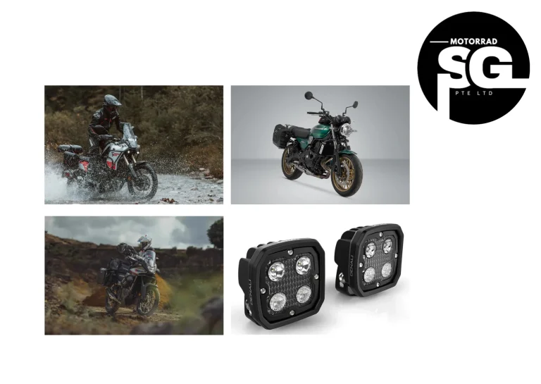 Durable Crash Bars for Motorcycles Singapore Riders Rely On for Ultimate Protection