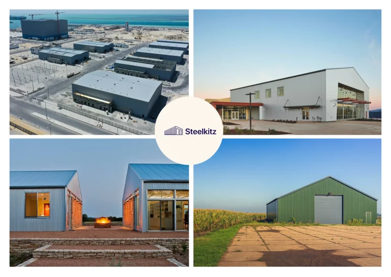 Durable Metal Workshop Buildings for Customizable and Efficient Workspaces