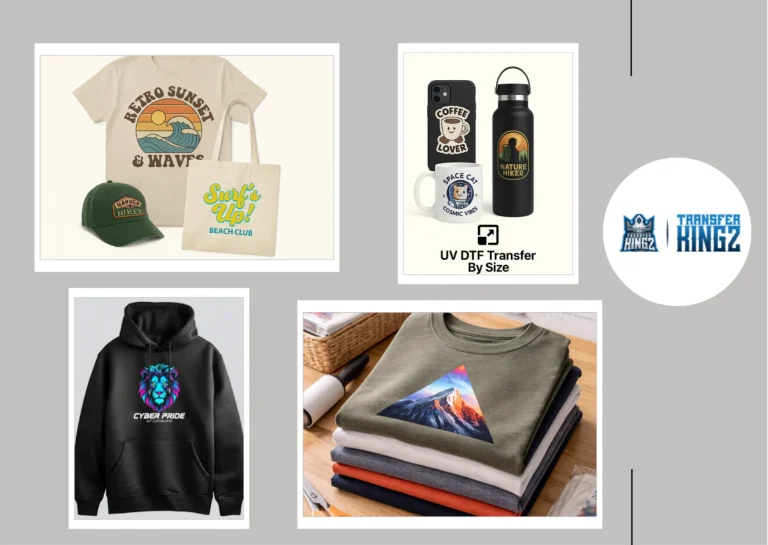 Custom Heat Transfers for Shirts – Durable, Vivid, and Easy to Apply Solutions