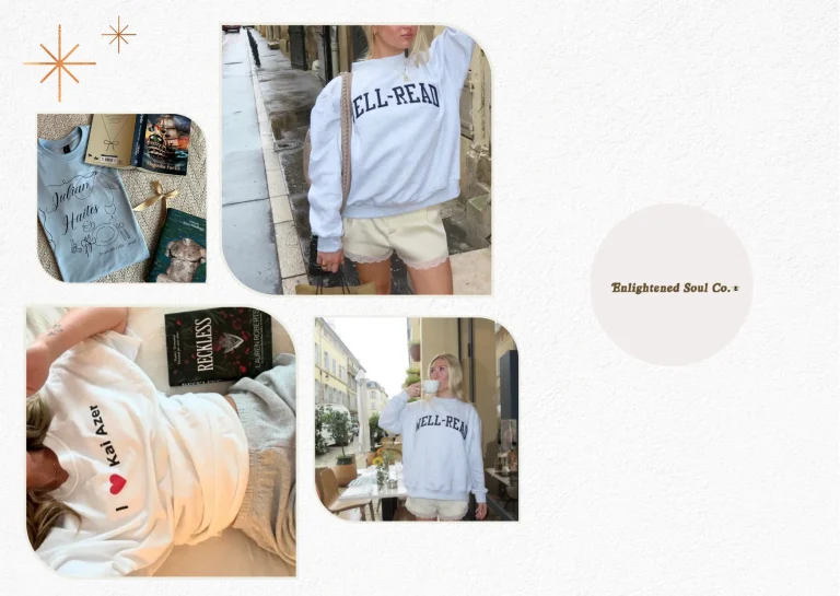 Stylish Bookish Hoodies to Showcase Your Love for Reading