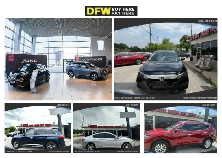 Buy Here Pay Here in Dallas Fort Worth for Easy Car Financing and Flexible Payments