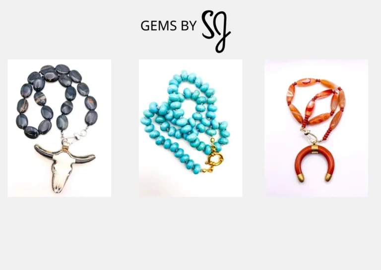 Elegant Gemstone Necklace Designs to Elevate Your Style and Sophistication