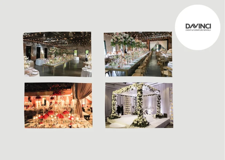 Premium Event Furniture Rental DC for Stylish and Elegant Setups