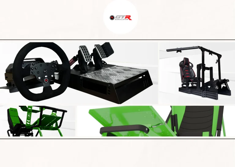 Ultimate Racing Simulator Experience for Realistic Driving Thrills