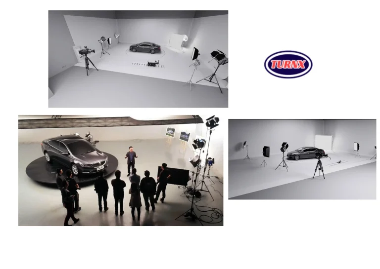 Innovative Product Showcase Ideas Using a 360 Rotating Platform for Enhanced Display