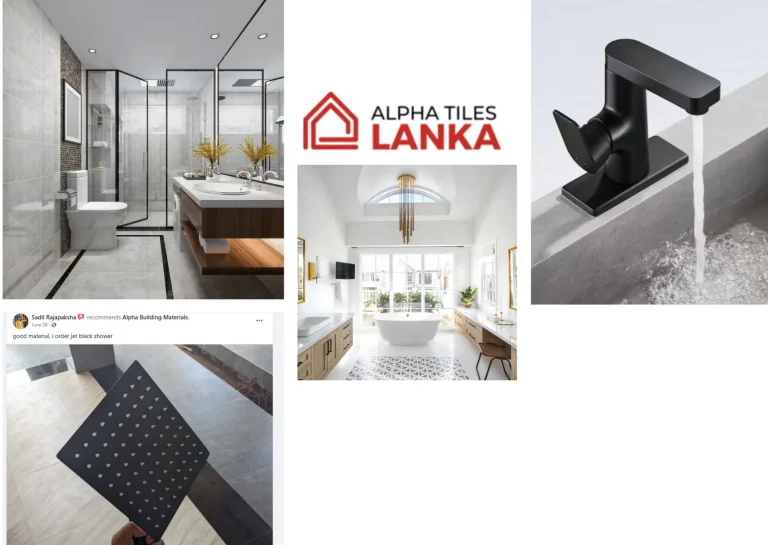 Affordable Grohe Shower Mixer Price in Sri Lanka for Quality Bathroom Upgrades