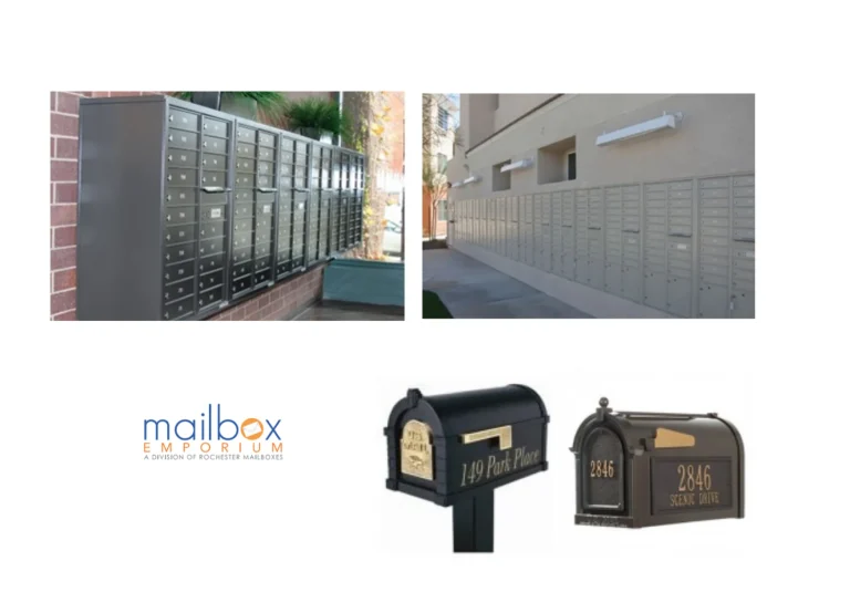 Durable and Convenient Cluster Mailboxes for Multi-Unit Properties Durable and Convenient Cluster Mailboxes for Multi-Unit Properties