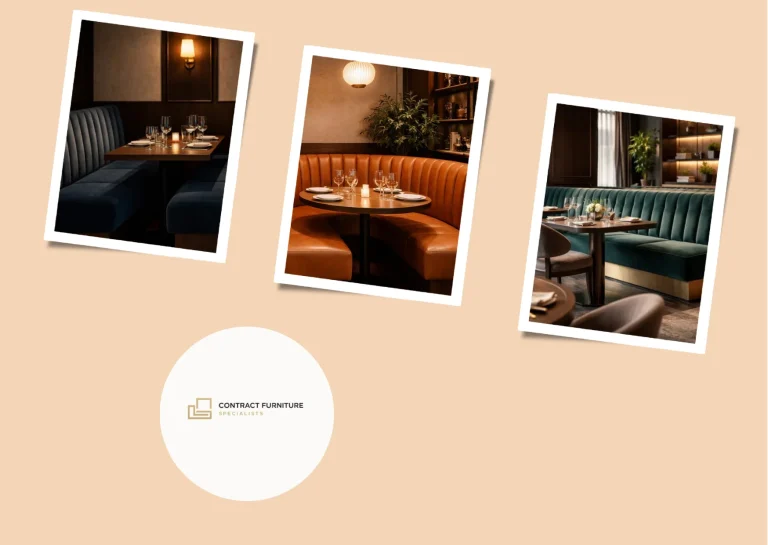 Top Commercial Furniture Solutions in London for Hospitality and Office Spaces