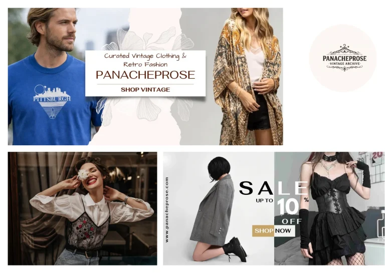 Buy Mens Vintage T Shirts Online for Classic Retro Style and Quality Comfort